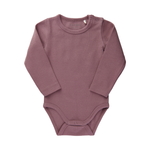 Køb Fixoni Baby Body i økologisk bomuld - Grape Shake - 56 online billigt tilbud rabat tøj
