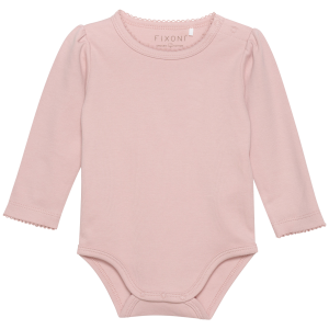 Køb Fixoni Baby Body i økologisk bomuld - Misty Rose - 50 online billigt tilbud rabat tøj