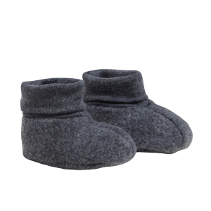 Køb Fixoni Baby Futter i merinould - Dark Grey Melange - 50/56 online billigt tilbud rabat tøj