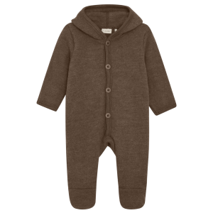 Køb Fixoni Baby Heldragt i merinould - Rain Drum Melange - 56 online billigt tilbud rabat tøj
