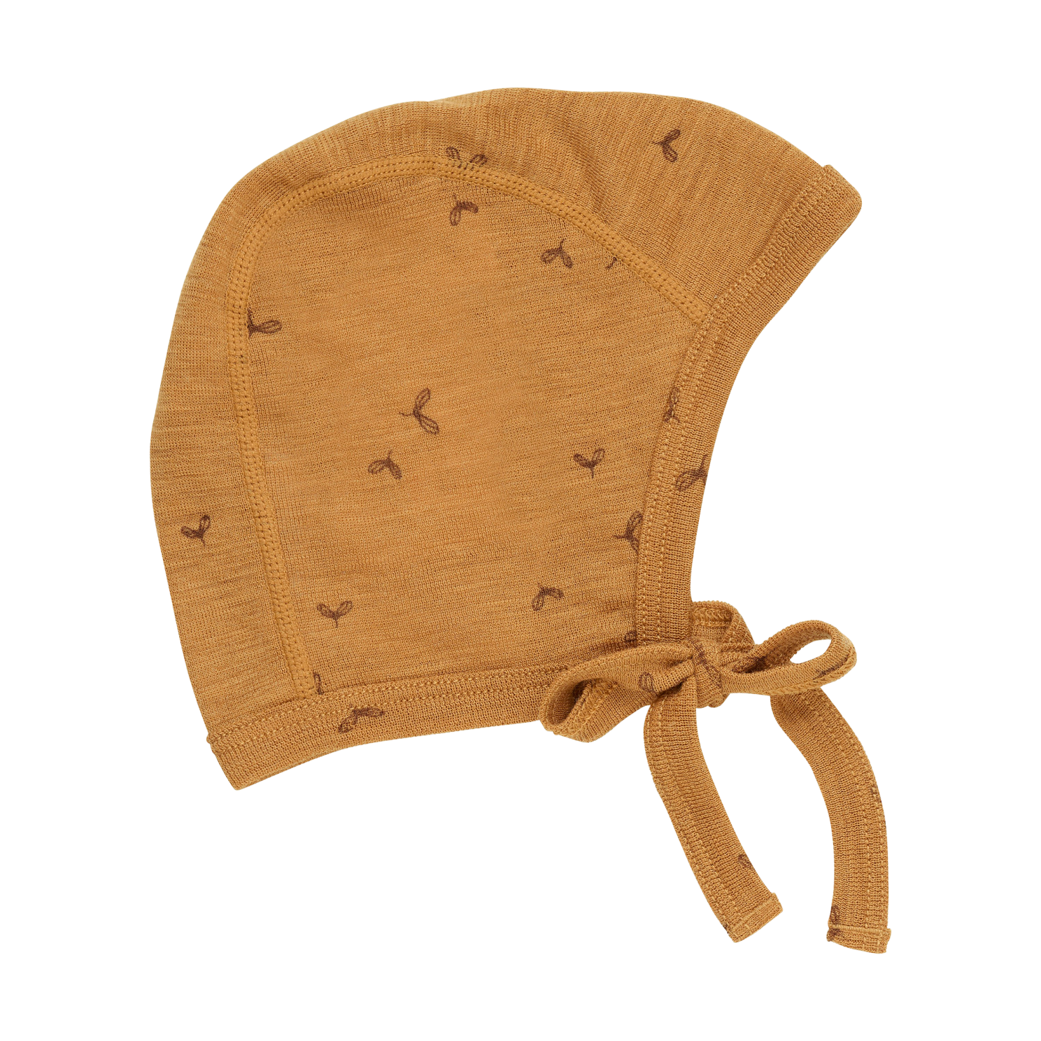 Køb Fixoni Baby Hjelm i uldmix - Brown Sugar - 74/80 online billigt tilbud rabat tøj