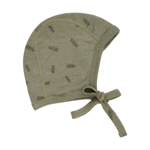 Køb Fixoni Baby Hjelm i uldmix - Deep Lichen Green - 50/56 online billigt tilbud rabat tøj