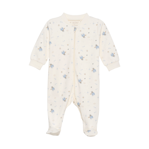 Køb Fixoni Baby Natdragt i økologisk bomuld - Ashley Blue - 74 online billigt tilbud rabat tøj