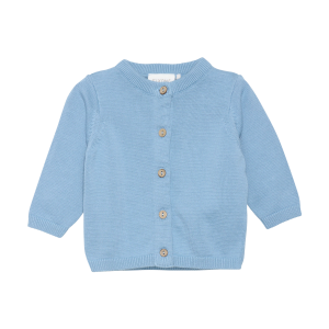 Køb Fixoni Børne Cardigan i økologisk bomuld - Ashley Blue - 56 online billigt tilbud rabat tøj