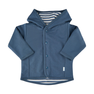 Køb Fixoni Børne Cardigan i økologisk bomuld - China Blue - 62 online billigt tilbud rabat tøj