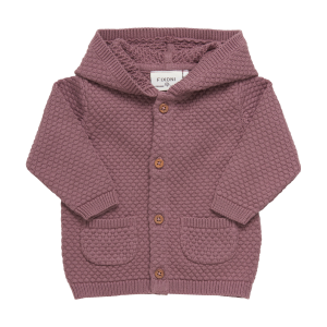 Køb Fixoni Børne Cardigan i økologisk bomuld - Grape Shake - 50 online billigt tilbud rabat tøj