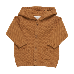 Køb Fixoni Børne Cardigan i økologisk bomuld - Lion - 50 online billigt tilbud rabat tøj