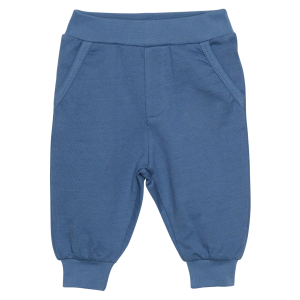 Køb Fixoni Drenge Sweatpants i økologisk bomuld - Blue Fushion - 50 online billigt tilbud rabat tøj