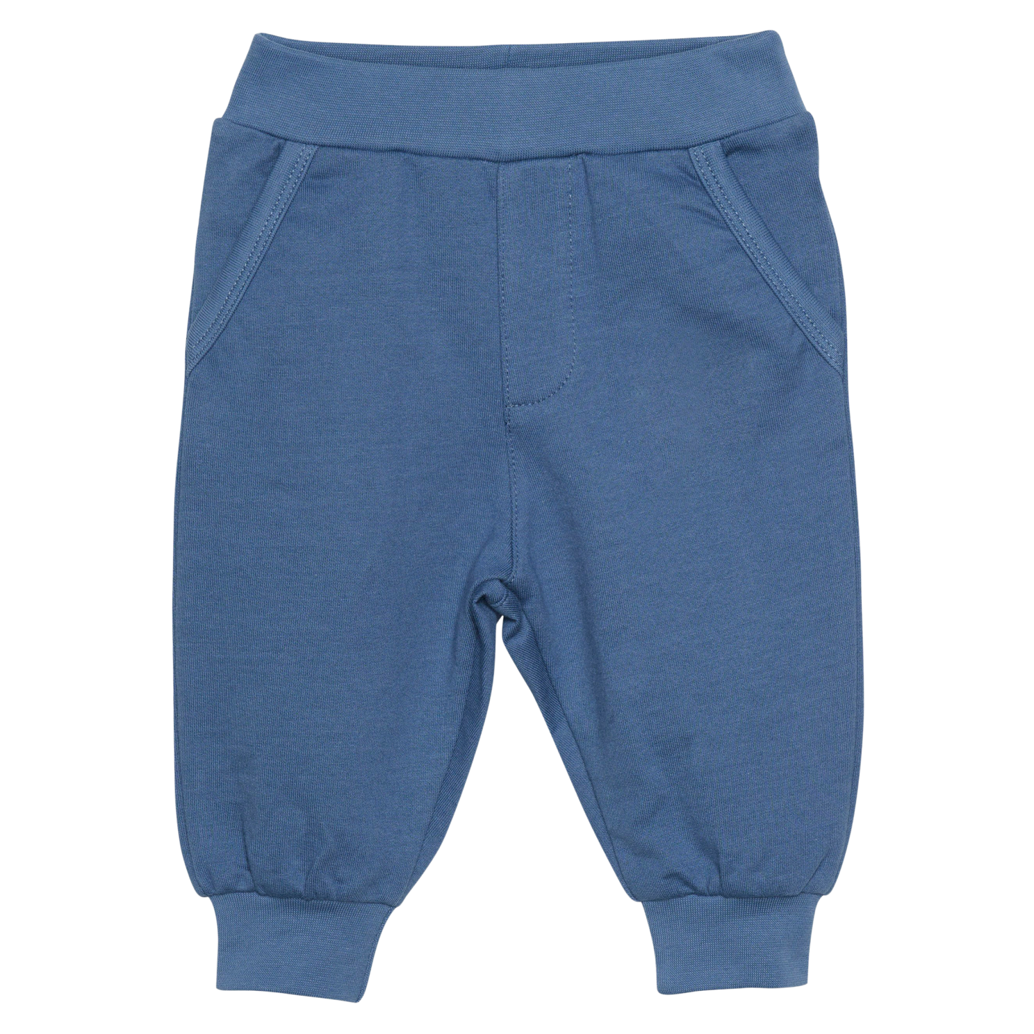 Køb Fixoni Drenge Sweatpants i økologisk bomuld - Blue Fushion - 50 online billigt tilbud rabat tøj