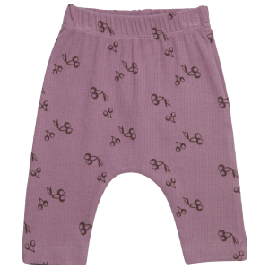 Køb Fixoni Pige Leggings i økologisk bomuld - Grape Shake - 62 online billigt tilbud rabat tøj