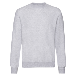 Køb Fruit of the Loom Unisex Sweatshirt - Grå - L online billigt tilbud rabat tøj
