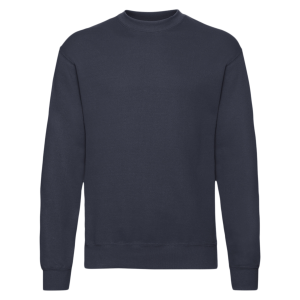 Køb Fruit of the Loom Unisex Sweatshirt - Navy - M online billigt tilbud rabat tøj