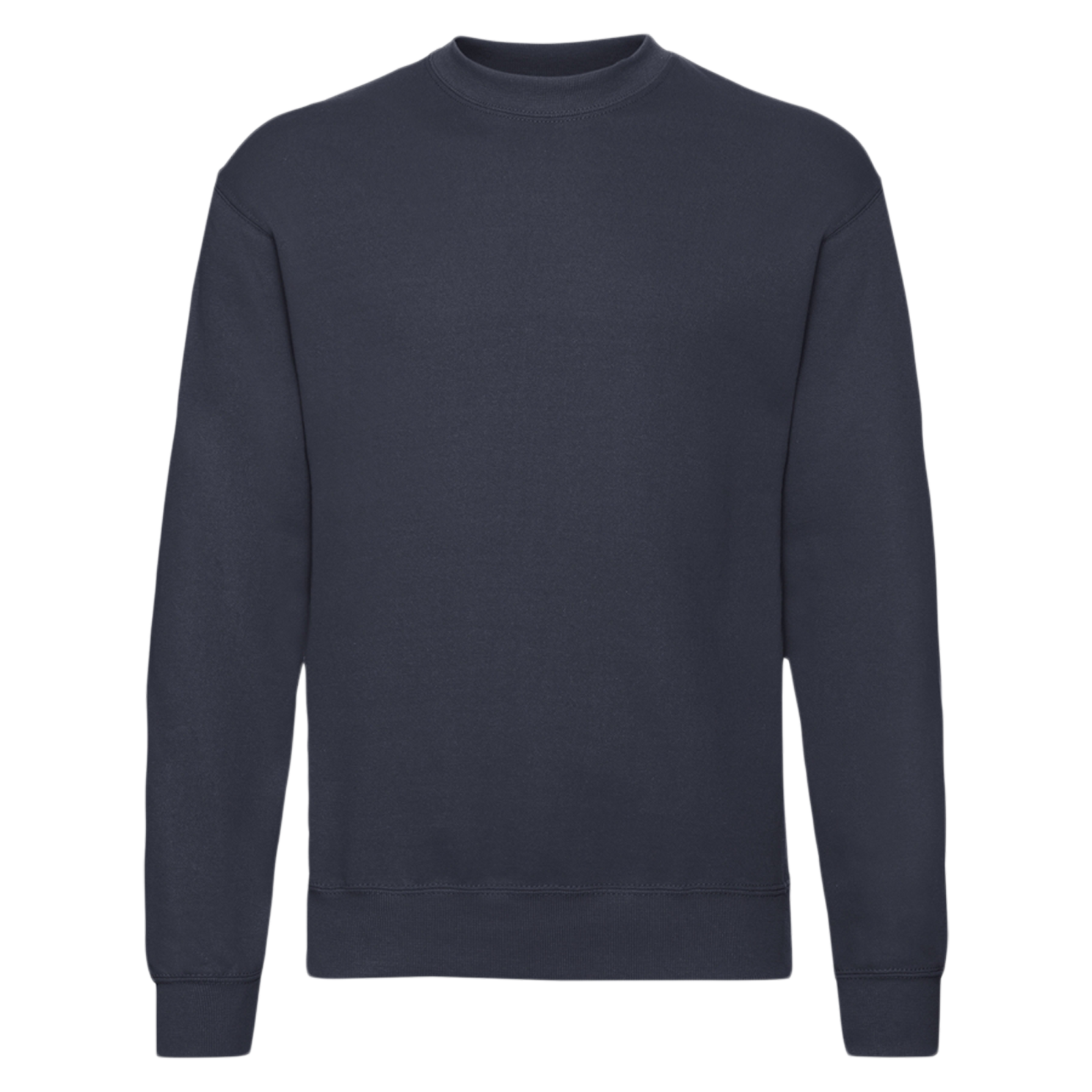 Køb Fruit of the Loom Unisex Sweatshirt - Navy - M online billigt tilbud rabat tøj