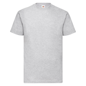Køb Fruit of the Loom Unisex T-shirt - Grå - S online billigt tilbud rabat tøj