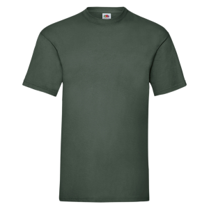 Køb Fruit of the Loom Unisex T-shirt - Grøn - S online billigt tilbud rabat tøj