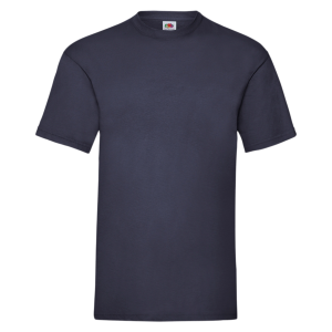 Køb Fruit of the Loom Unisex T-shirt - Navy - 2XL online billigt tilbud rabat tøj