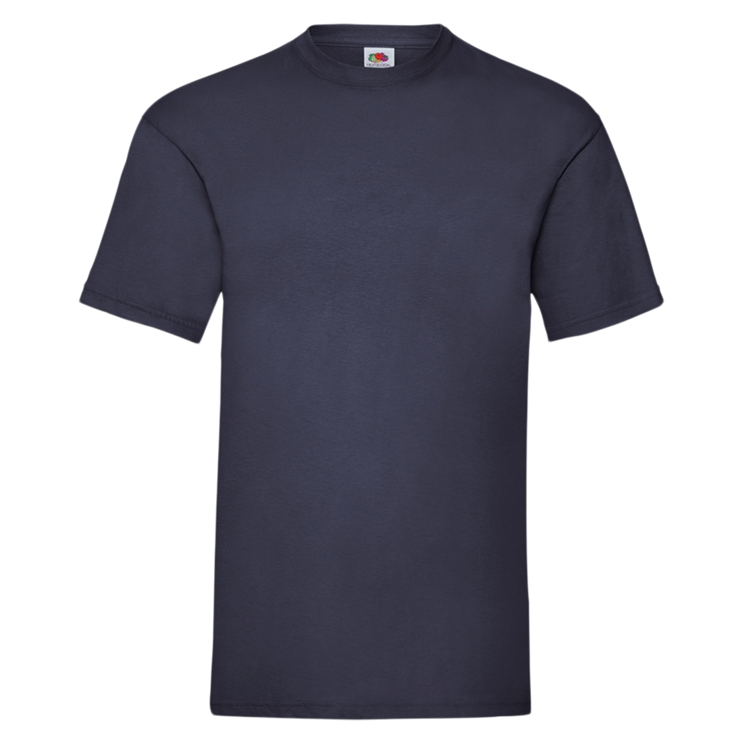 Køb Fruit of the Loom Unisex T-shirt - Navy - 2XL online billigt tilbud rabat tøj