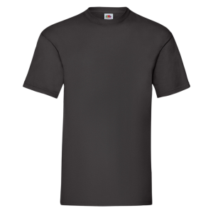 Køb Fruit of the Loom Unisex T-shirt - Sort - M online billigt tilbud rabat tøj