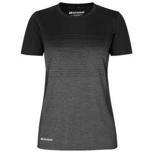 Køb GEYSER by ID Dame Trænings t-shirt - Sort - S online billigt tilbud rabat tøj