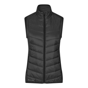 Køb GEYSER by ID Dame Vest - Sort - S online billigt tilbud rabat tøj