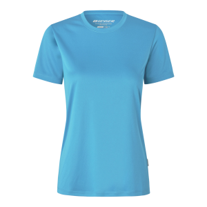 Køb GEYSER by ID GEYSER Dame T-shirt - Aqua - M online billigt tilbud rabat tøj