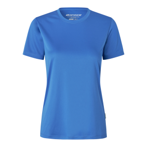 Køb GEYSER by ID GEYSER Dame T-shirt - Azur - M online billigt tilbud rabat tøj
