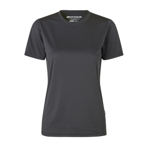 Køb GEYSER by ID GEYSER Dame T-shirt - Koksgrå - M online billigt tilbud rabat tøj