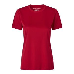 Køb GEYSER by ID GEYSER Dame T-shirt - Rød - L online billigt tilbud rabat tøj