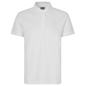 Køb GEYSER by ID Herre Polo - Hvid - S online billigt tilbud rabat tøj