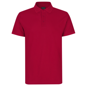 Køb GEYSER by ID Herre Polo - Rød - S online billigt tilbud rabat tøj