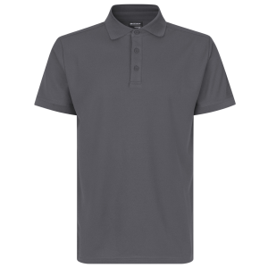 Køb GEYSER by ID Herre Polo - Silver Grey - M online billigt tilbud rabat tøj