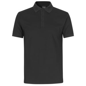 Køb GEYSER by ID Herre Polo - Sort - S online billigt tilbud rabat tøj