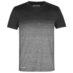 Køb GEYSER by ID Herre Trænings t-shirt - Grafit melange - S online billigt tilbud rabat tøj