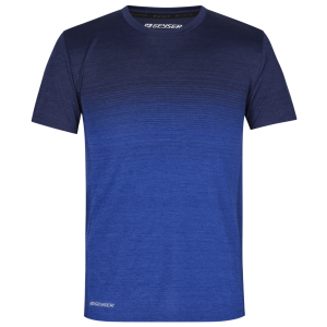 Køb GEYSER by ID Herre Trænings t-shirt - Navy melange - XS online billigt tilbud rabat tøj