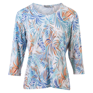 Køb Gabriella K. Dame Bluse - Blue - 38 online billigt tilbud rabat tøj