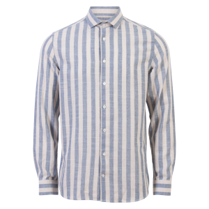 Køb Gnious Herre Skjorte - Blue Wind - L online billigt tilbud rabat tøj