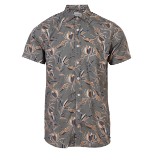 Køb Gnious Herre Skjorte - Castor Grey - M online billigt tilbud rabat tøj