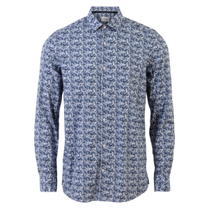 Køb Gnious Herre Skjorte - Moonlight blue - S online billigt tilbud rabat tøj