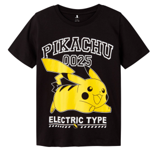 Køb Guppy Alex Pokemon Børne T-shirt - Black - 116 online billigt tilbud rabat tøj