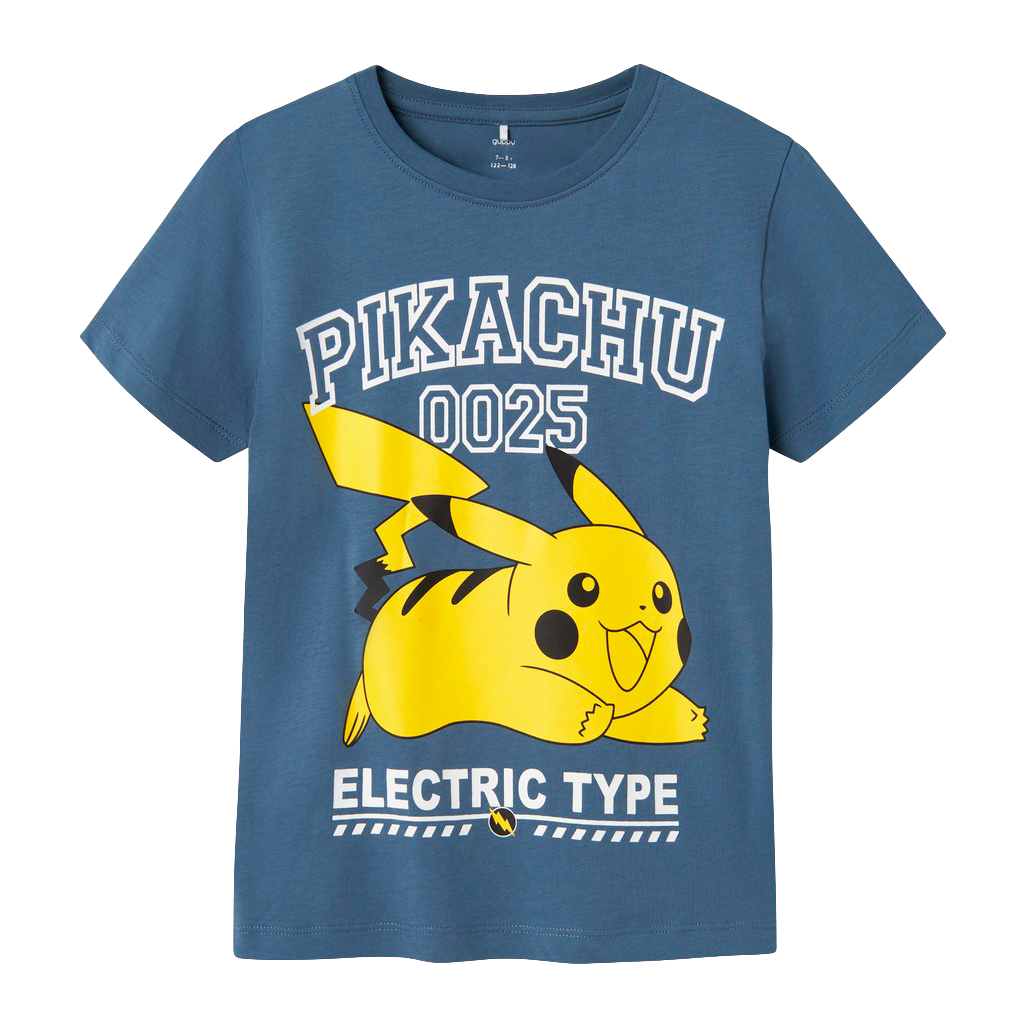 Køb Guppy Alex Pokemon Børne T-shirt - China Blue - 116 online billigt tilbud rabat tøj