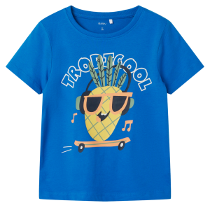 Køb Guppy Børne T-shirt - Princess Blue - 104 online billigt tilbud rabat tøj