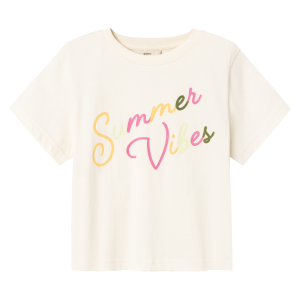 Køb Guppy Børne T-shirt - Whisper White - 146/152 online billigt tilbud rabat tøj