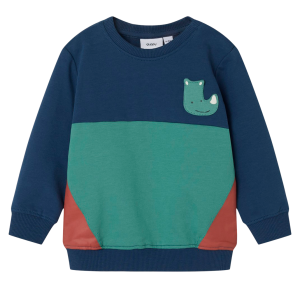 Køb Guppy Dalius Drenge Sweatshirt - Insignia Blue - 68 online billigt tilbud rabat tøj