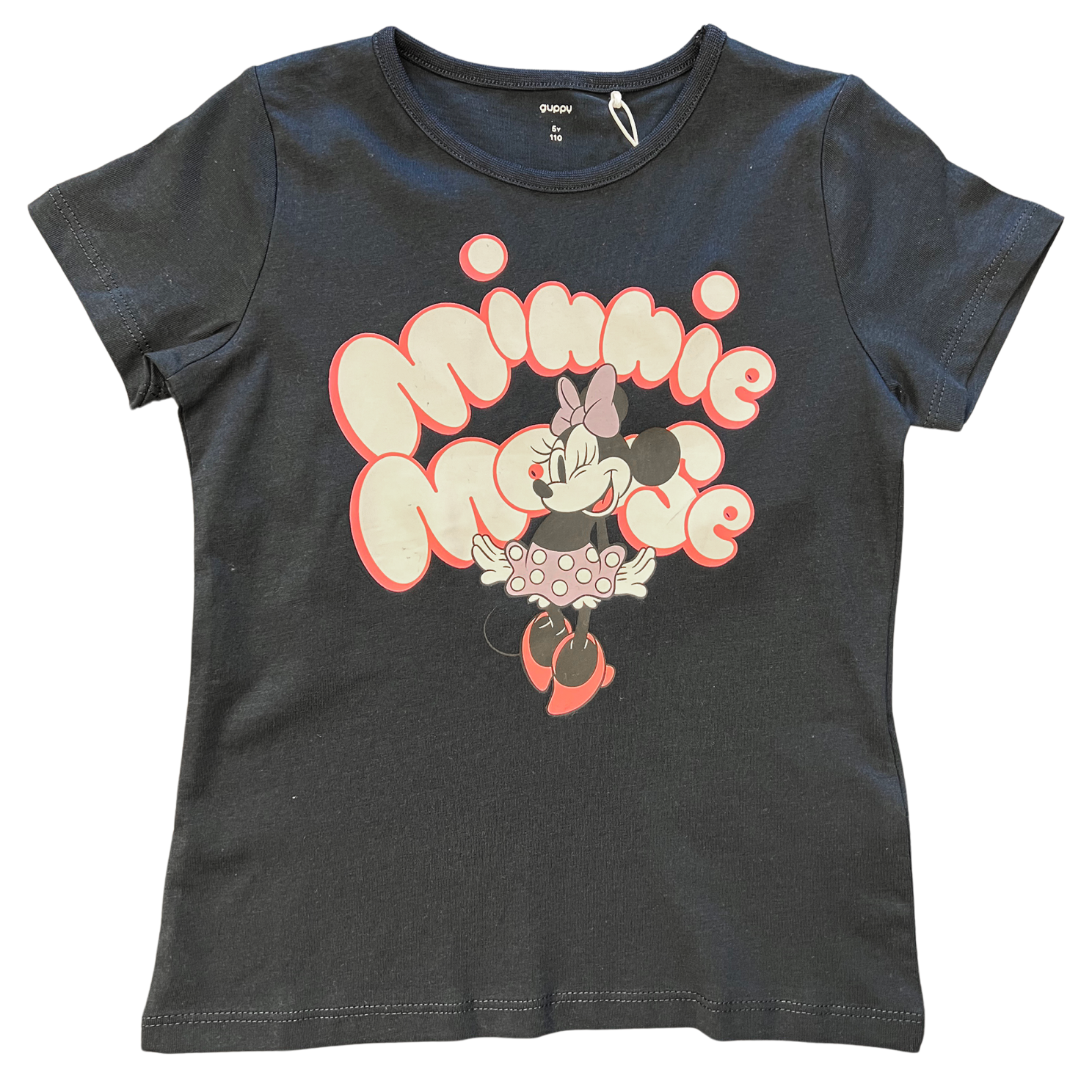 Køb Guppy Disney Pige T-shirt - Dark Sapphire - 104 online billigt tilbud rabat tøj