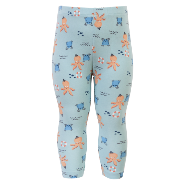 Køb Guppy Drenge Leggings - Canal Blue - 50 online billigt tilbud rabat tøj