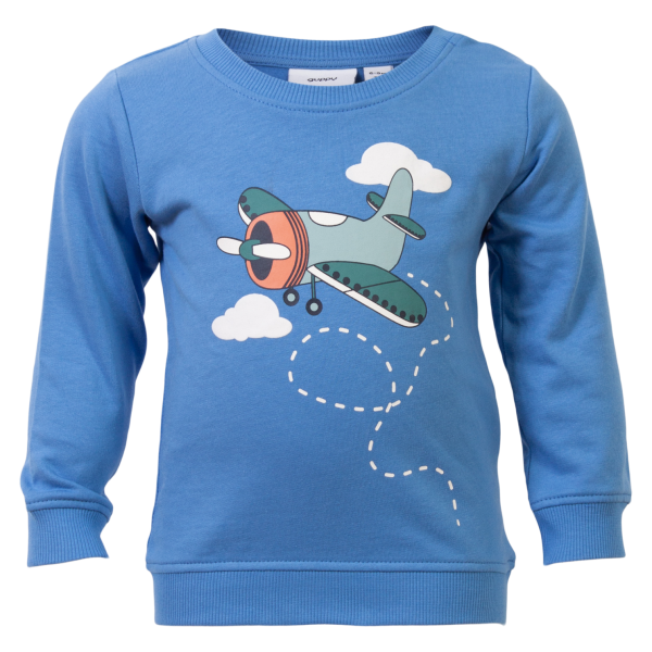 Køb Guppy Drenge Sweatshirt - Campanula - 50 online billigt tilbud rabat tøj