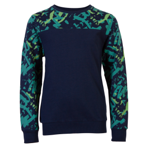 Køb Guppy Drenge Sweatshirt - Dark Sapphire - 134/140 online billigt tilbud rabat tøj