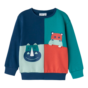 Køb Guppy Drenge Sweatshirt - Insignia Blue - 104 online billigt tilbud rabat tøj