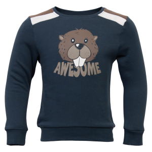 Køb Guppy Drenge Sweatshirt - Midnight Navy - 92 online billigt tilbud rabat tøj