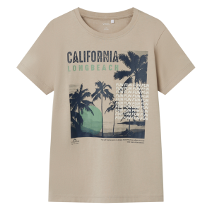 Køb Guppy Drenge T-shirt - Pure Cashmere - 122/128 online billigt tilbud rabat tøj